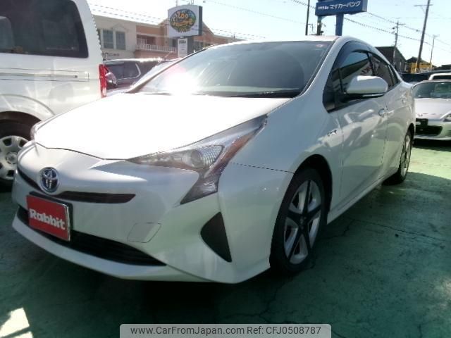 toyota prius 2016 quick_quick_ZVW50_ZVW50-6038679 image 1