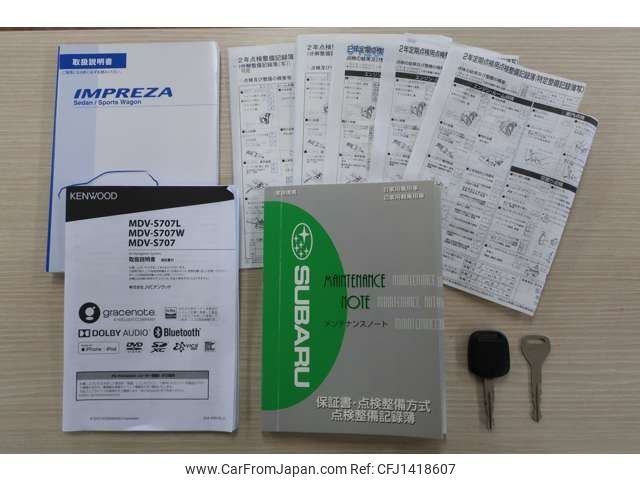 subaru impreza 2005 -SUBARU--Impreza TA-GDA--GDA-017111---SUBARU--Impreza TA-GDA--GDA-017111- image 2