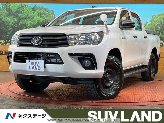 toyota hilux 2019 -TOYOTA--Hilux QDF-GUN125--GUN125-3911034---TOYOTA--Hilux QDF-GUN125--GUN125-3911034- image 1