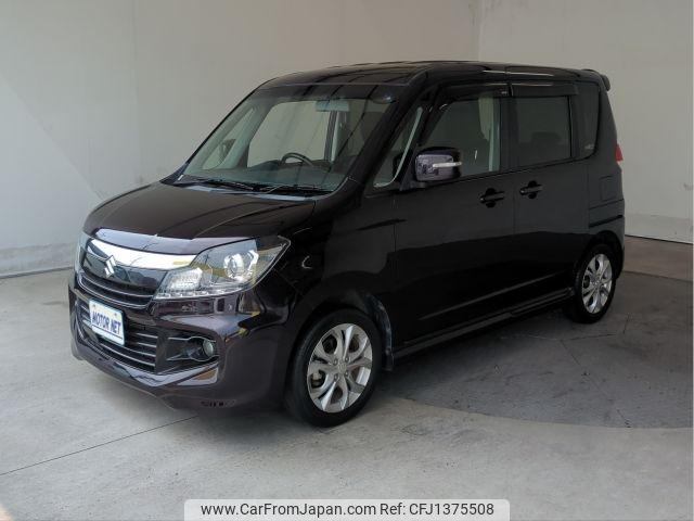 suzuki solio 2014 -SUZUKI--Solio DBA-MA15S--MA15S-680917---SUZUKI--Solio DBA-MA15S--MA15S-680917- image 1