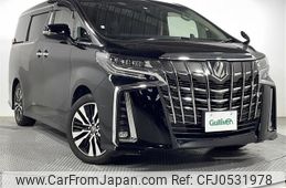 toyota alphard 2019 -TOYOTA--Alphard DBA-AGH30W--AGH30-0273218---TOYOTA--Alphard DBA-AGH30W--AGH30-0273218-