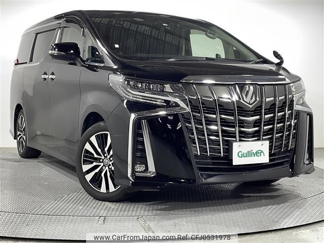 toyota alphard 2019 -TOYOTA--Alphard DBA-AGH30W--AGH30-0273218---TOYOTA--Alphard DBA-AGH30W--AGH30-0273218- image 1