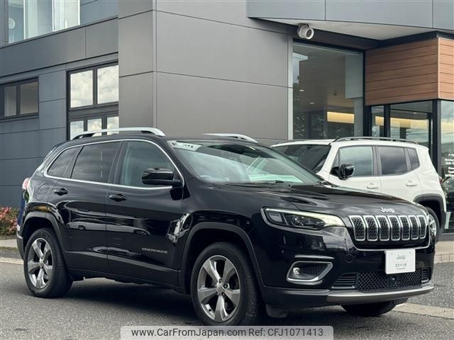 chrysler jeep-cherokee 2019 -CHRYSLER--Jeep Cherokee ABA-KL20L--1C4PJMHN8KD327955---CHRYSLER--Jeep Cherokee ABA-KL20L--1C4PJMHN8KD327955- image 2