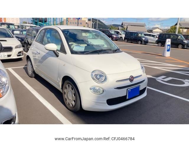 fiat 500 2017 -FIAT--Fiat 500 ABA-31212--ZFA3120000J816191---FIAT--Fiat 500 ABA-31212--ZFA3120000J816191- image 1