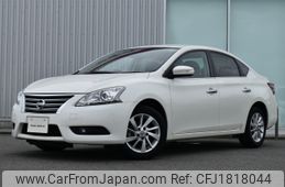 nissan sylphy 2013 CFJ1818044