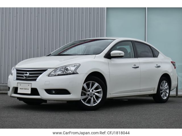 nissan sylphy 2013 CFJ1818044 image 1