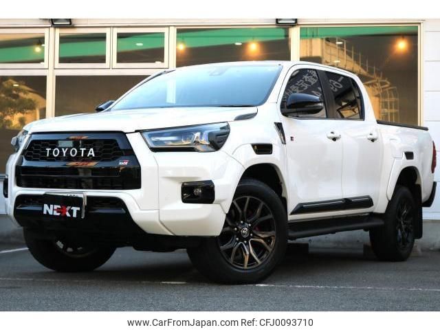 toyota hilux 2022 quick_quick_3DF-GUN125_GUN125-3931396 image 1