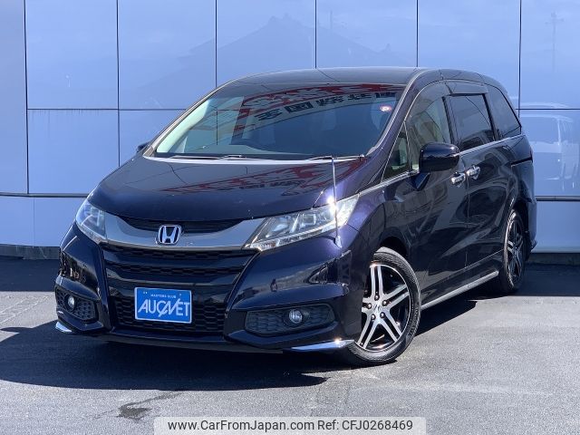 honda odyssey 2015 -HONDA--Odyssey DBA-RC1--RC1-1107654---HONDA--Odyssey DBA-RC1--RC1-1107654- image 1