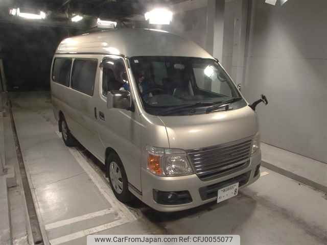 nissan caravan-van 2007 -NISSAN 【春日部 800ﾒ8】--Caravan Van CQGE25-050038---NISSAN 【春日部 800ﾒ8】--Caravan Van CQGE25-050038- image 1