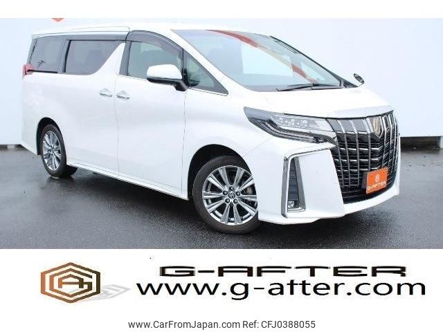 toyota alphard 2021 -TOYOTA--Alphard 3BA-AGH30W--AGH30-9040013---TOYOTA--Alphard 3BA-AGH30W--AGH30-9040013- image 1