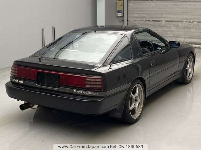 toyota supra 1990 CFJ1830589 image 2