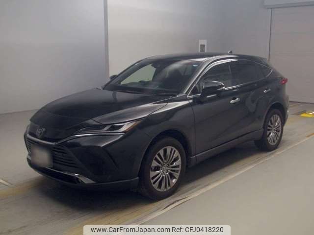 toyota harrier 2021 -TOYOTA--Harrier 6BA-MXUA80--MXUA80-0042176---TOYOTA--Harrier 6BA-MXUA80--MXUA80-0042176- image 1