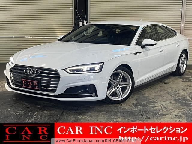 audi a5-sportback 2018 quick_quick_F5CVKL_WAUZZZF50JA127022 image 1