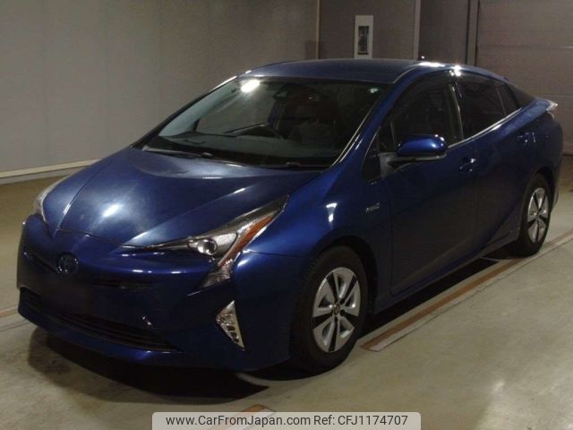 toyota prius 2016 -TOYOTA--Prius ZVW51-8017614---TOYOTA--Prius ZVW51-8017614- image 1