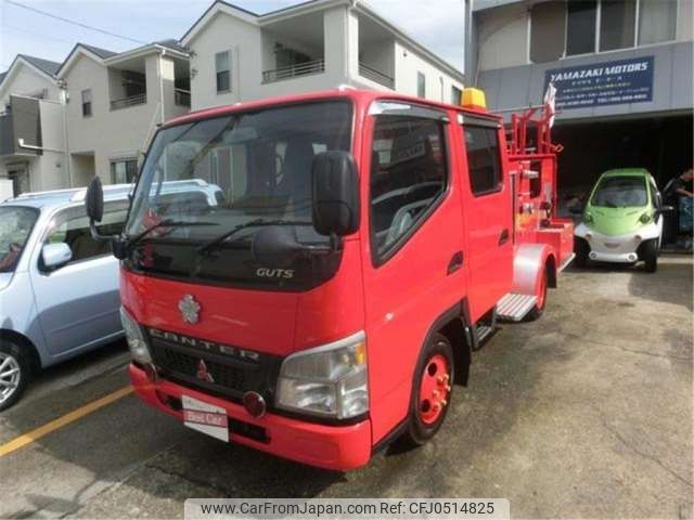 mitsubishi-fuso canter-guts 2003 -MITSUBISHI 【名古屋 100ﾄ7699】--Canter Guts FB700B--FB700B-500300---MITSUBISHI 【名古屋 100ﾄ7699】--Canter Guts FB700B--FB700B-500300- image 1