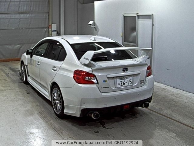 subaru wrx 2015 -SUBARU 【岡山 301は2615】--WRX VAG-012486---SUBARU 【岡山 301は2615】--WRX VAG-012486- image 2