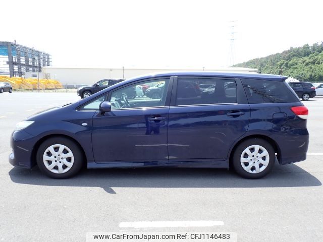 toyota wish 2010 NIKYO_QK46893 image 2