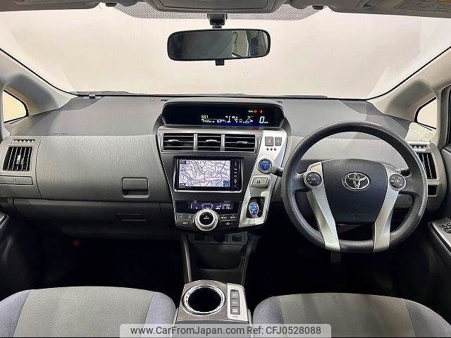 toyota prius-α 2013 -TOYOTA--Prius α DAA-ZVW41W--ZVW41-3220393---TOYOTA--Prius α DAA-ZVW41W--ZVW41-3220393- image 2