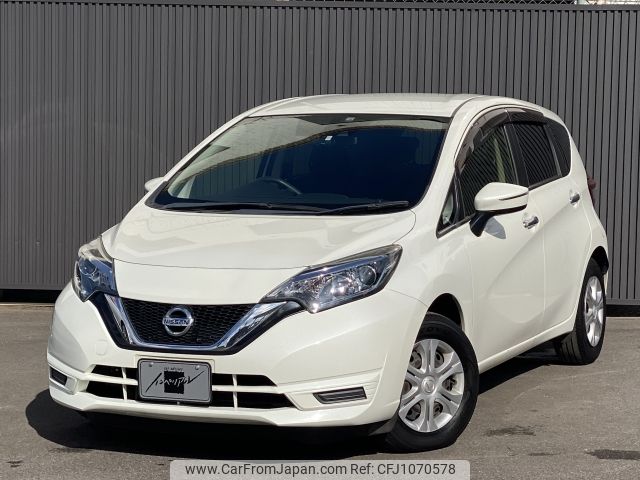 nissan note 2017 -NISSAN--Note DBA-E12--E12-535053---NISSAN--Note DBA-E12--E12-535053- image 1