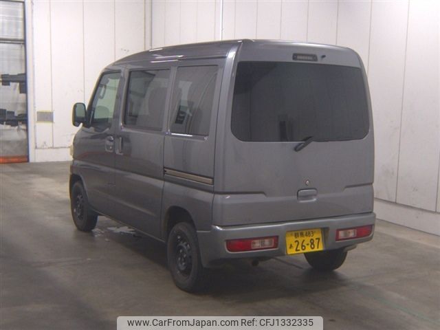 mitsubishi minicab-van 2013 -MITSUBISHI 【群馬 483ｱ2687】--Minicab Van U62V--2100633---MITSUBISHI 【群馬 483ｱ2687】--Minicab Van U62V--2100633- image 2