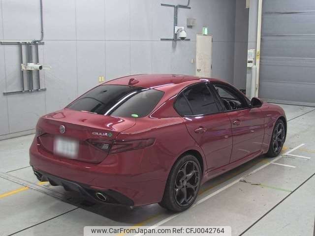 alfa-romeo giulia 2019 -ALFA ROMEO 【岡崎 300ﾉ3987】--Alfa Romeo Giulia ABA-95220--ZAREAELN5K7623475---ALFA ROMEO 【岡崎 300ﾉ3987】--Alfa Romeo Giulia ABA-95220--ZAREAELN5K7623475- image 2