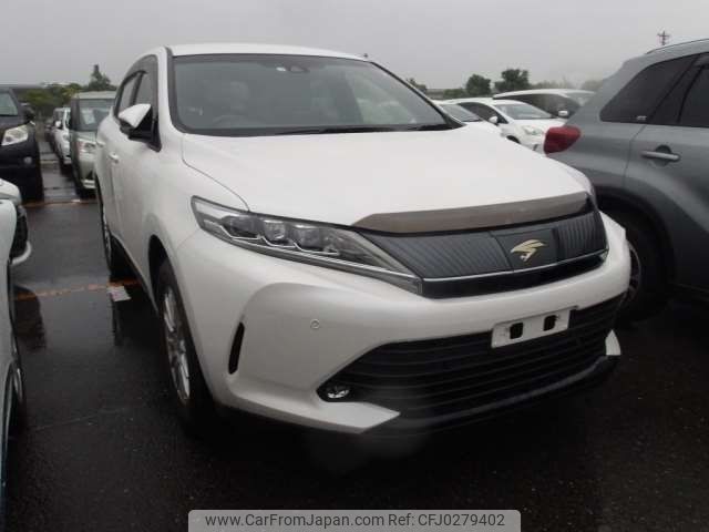 toyota harrier 2020 -TOYOTA--Harrier DBA-ZSU60W--ZSU60W-0198059---TOYOTA--Harrier DBA-ZSU60W--ZSU60W-0198059- image 1