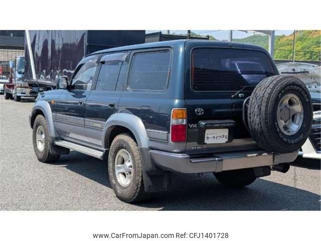 toyota land-cruiser 1997 -TOYOTA--Land Cruiser KC-HDJ81V--HDJ81-0075407---TOYOTA--Land Cruiser KC-HDJ81V--HDJ81-0075407- image 2