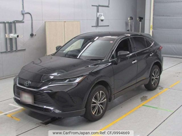 toyota harrier 2020 -TOYOTA--Harrier MXUA80-0027698---TOYOTA--Harrier MXUA80-0027698- image 1