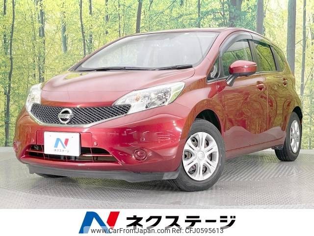 nissan note 2016 -NISSAN--Note DBA-E12--E12-427460---NISSAN--Note DBA-E12--E12-427460- image 1