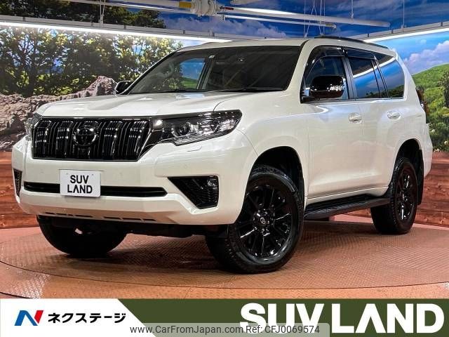 toyota land-cruiser-prado 2021 -TOYOTA--Land Cruiser Prado 3DA-GDJ150W--GDJ150-0066787---TOYOTA--Land Cruiser Prado 3DA-GDJ150W--GDJ150-0066787- image 1