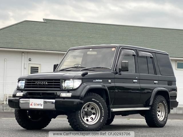 toyota land-cruiser-prado 1996 quick_quick_KD-KZJ78W_KZJ780037694 image 1