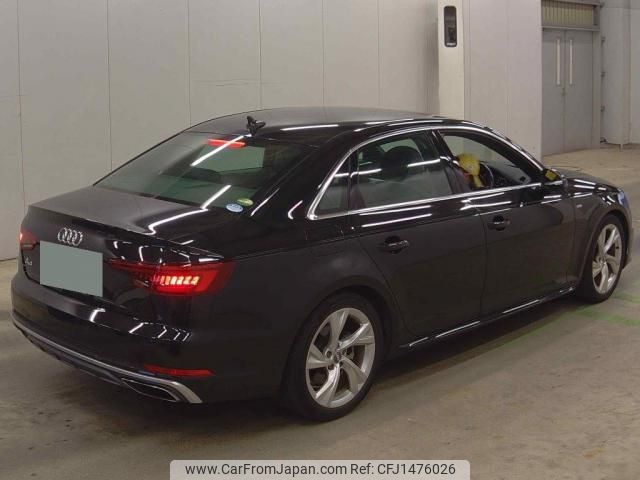 audi a4 2019 quick_quick_DBA-8WCVK_WAUZZZF41KA047849 image 2