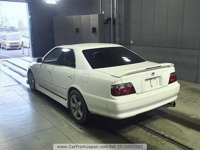 toyota chaser 1999 -トヨタ--ﾁｪｲｻｰ JZX100-0109121---トヨタ--ﾁｪｲｻｰ JZX100-0109121- image 2