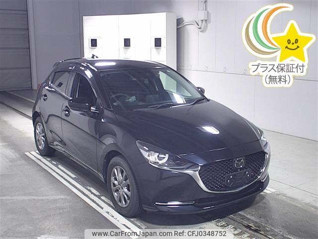 mazda demio 2019 -MAZDA--MAZDA2 DJLFS-702678---MAZDA--MAZDA2 DJLFS-702678- image 1