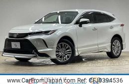 toyota harrier 2021 quick_quick_6BA-MXUA80_MXUA80-0062249