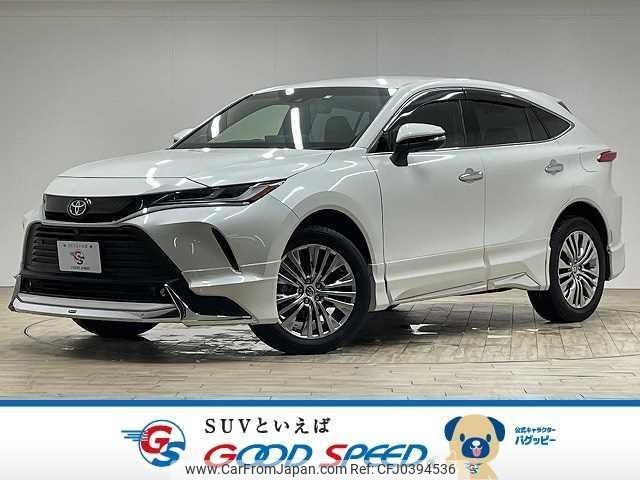 toyota harrier 2021 quick_quick_6BA-MXUA80_MXUA80-0062249 image 1