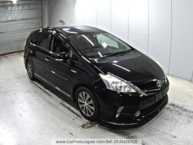 toyota prius-α 2013 -TOYOTA--Prius α ZVW41W-3328607---TOYOTA--Prius α ZVW41W-3328607- image 1