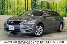 nissan teana 2016 CFJ1512738