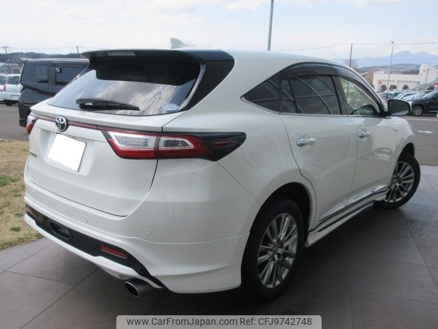 toyota harrier 2020 -TOYOTA--Harrier DBA-ZSU65W--ZSU65-0037668---TOYOTA--Harrier DBA-ZSU65W--ZSU65-0037668- image 2