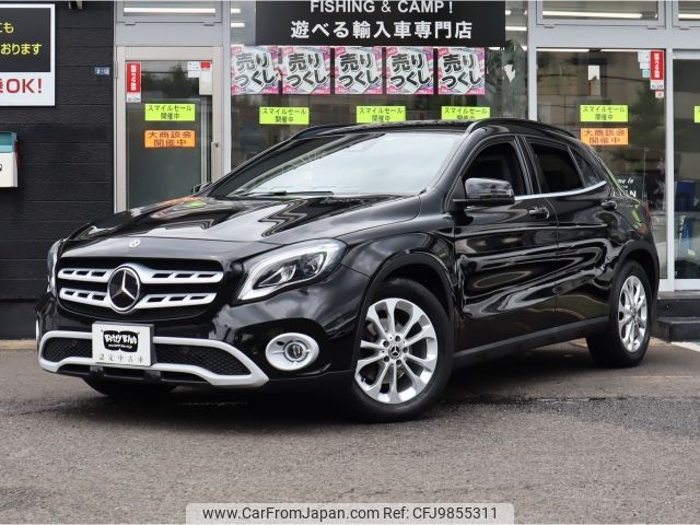 mercedes-benz gla-class 2017 -MERCEDES-BENZ--Benz GLA DBA-156942--WDC1569422J381999---MERCEDES-BENZ--Benz GLA DBA-156942--WDC1569422J381999- image 1