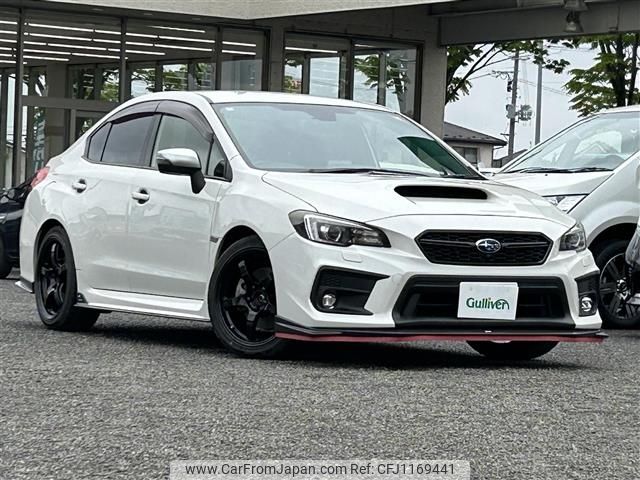subaru wrx 2018 -SUBARU--WRX DBA-VAG--VAG-025947---SUBARU--WRX DBA-VAG--VAG-025947- image 1