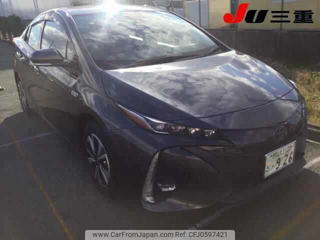 toyota prius-phv 2020 -TOYOTA 【伊勢志摩 310ｻ926】--Prius PHV ZVW52--3162365---TOYOTA 【伊勢志摩 310ｻ926】--Prius PHV ZVW52--3162365- image 1