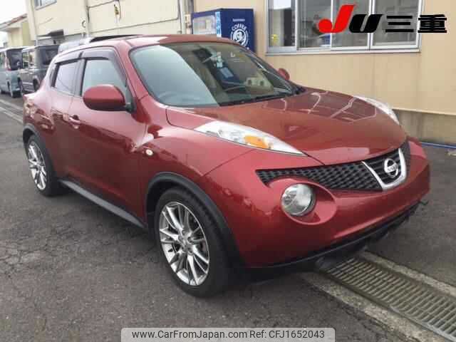 nissan juke 2011 CFJ1652043 image 1