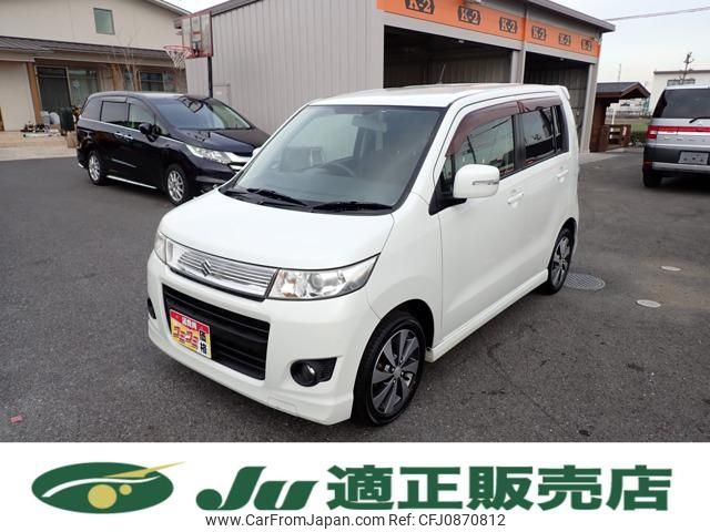 suzuki wagon-r 2010 -SUZUKI--Wagon R MH23S--861829---SUZUKI--Wagon R MH23S--861829- image 1