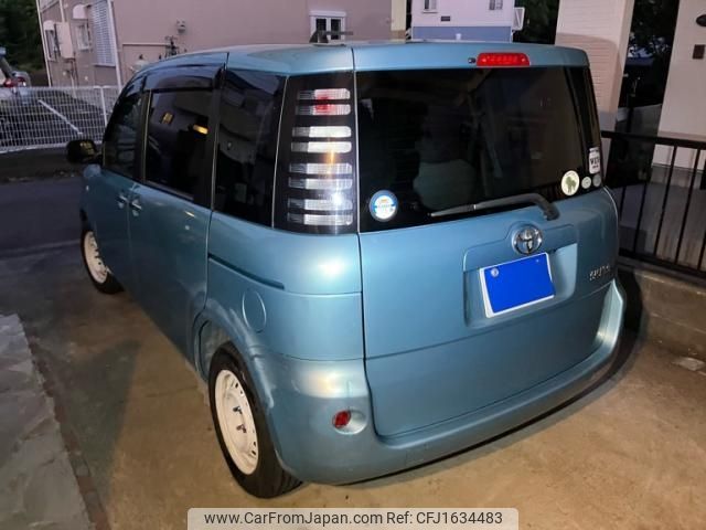 toyota sienta 2005 CFJ1634483 image 2