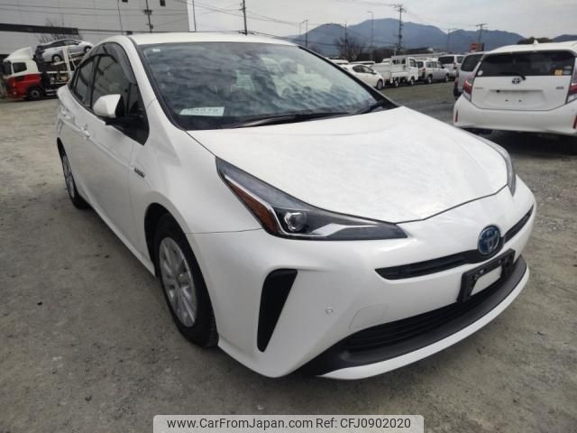 toyota prius 2020 quick_quick_DAA-ZVW51_ZVW51-6151269 image 2