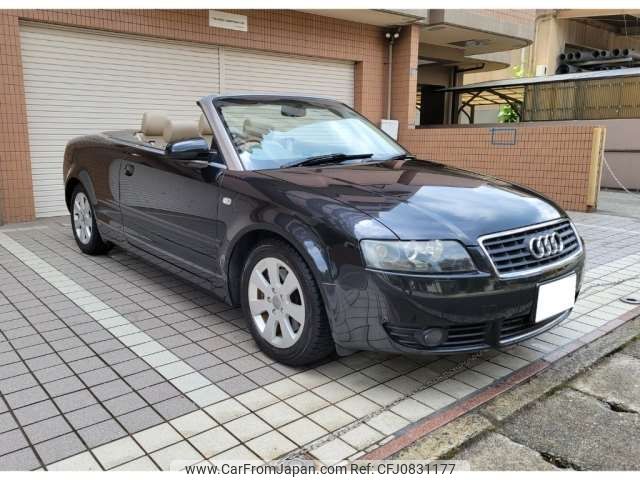 audi a4 2002 CFJ0831177 image 1