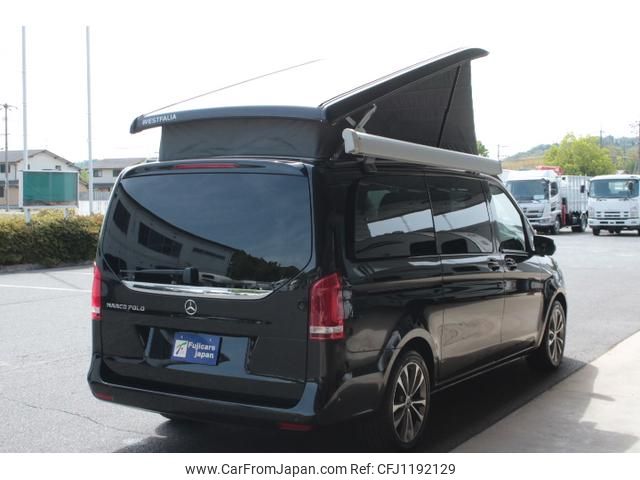 mercedes-benz v-class 2020 GOO_JP_700100180330250522002 image 2