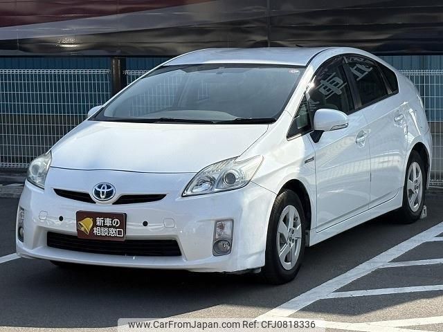 toyota prius 2010 -TOYOTA--Prius ZVW30--5125663---TOYOTA--Prius ZVW30--5125663- image 1