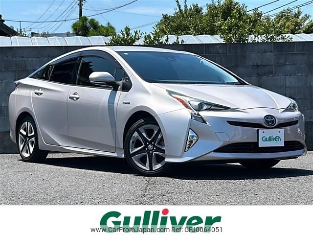 toyota prius 2016 -TOYOTA--Prius DAA-ZVW50--ZVW50-8012735---TOYOTA--Prius DAA-ZVW50--ZVW50-8012735- image 1